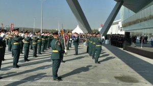 2023.09.18 - Начало мероприятия и "Патриотическое" попурри