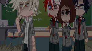 im not coming home.. | deku angst | mha | bnha | ⚠️BL00D/G0RE | gacha club | meme | dead deku au ?