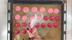 Macaron || Макарон || 5 разных начинок!! ?? (фисташка, малина, маракуйя, крем-брюле, мята-лимон)