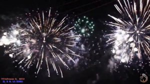 VILLAFRANCA SICULA (Ag) - LA ROSA Artist Fireworks (2016)