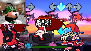 Luigi Plays: FRIDAY NIGHT FUNKINNN