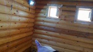 ВАЖНО! Усадка рубленной бани.