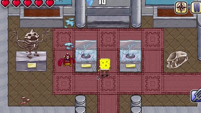 Игра Спанч Боб возвращение на остров монстров (SpongeBOB monster island) смотреть онлайн