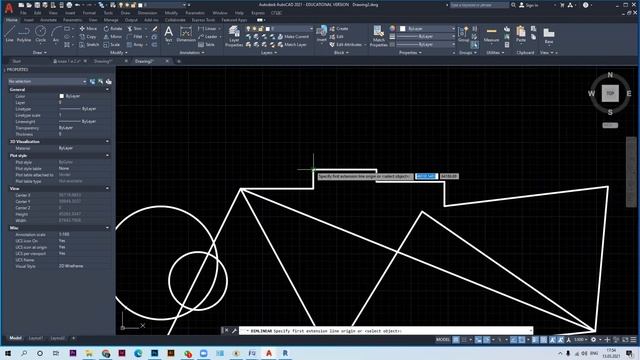 Настройка и использование стилей текста и размеров в Автокад смотреть онлайн