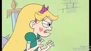 Звёздная принцеса и силы зла . Клип В школе монстров