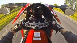 Гонки на мотоциклах - Безбашенная езда по городу