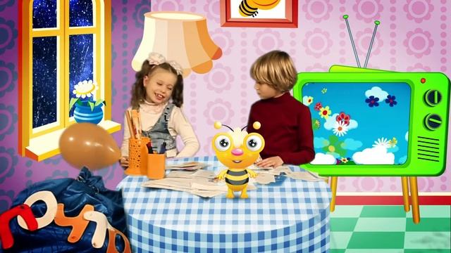 Умняша и ее друзья No 9. День приветствий. Развивающее видео для детей.