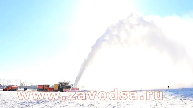 Снегоуборочная техника Аэропорт Челябинск смотреть онлайн