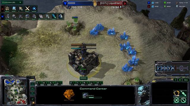 Teamstory Cup Quantic vs Team LIquid - G3 - StarCraft 2 - HOTS088 смотреть онлайн