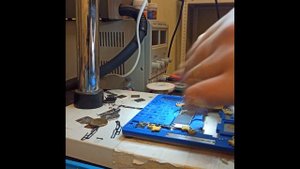 Увеличение памяти iPhone. Upgrade Flash nand iPhone