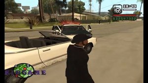Обзор модов Gta San Andreas # 4 Вызов полиции