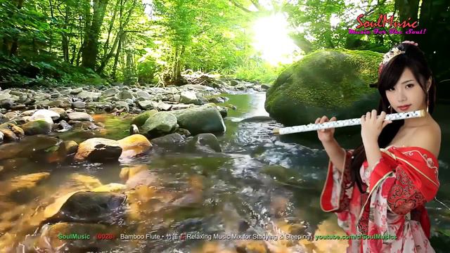 Bamboo Flute • 竹笛 【0028】 Peaceful Chinese Instrumental Music • 中国器乐放松冥想 ▶ [NON STOP] смотреть онлайн