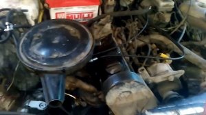Volkswagen Passat  В2 установка  карбюратора Солекс 73