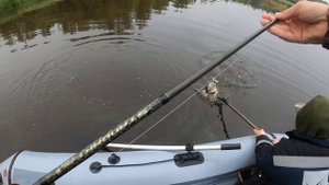 Зимние жерлицы по открытой воде. Бабье лето