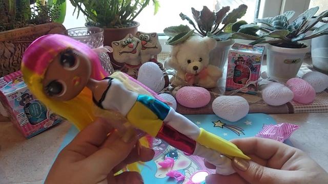 ОБАЛДЕННАЯ БОЛЬШАЯ КУКЛА ЛОЛ ОМГ за 5 долларов. Подделка серии ЛАЙТС! Такого вы ещё не видели! смотреть онлайн