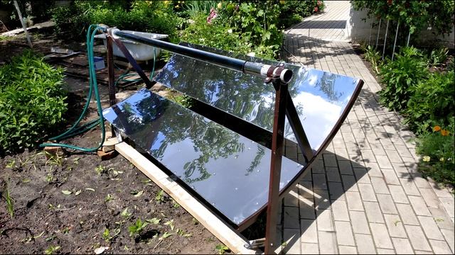 Параболический солнечный коллектор-концентратор. Развитие идеи.