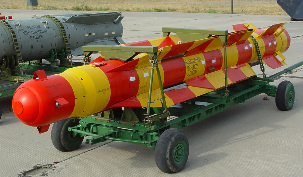 Российские авиабомбы стали проблемой для США и Украины