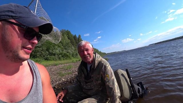 Рыбалка на спиннинг. Троллинг на лодке романтика.. День рыбака 2020 смотреть онлайн