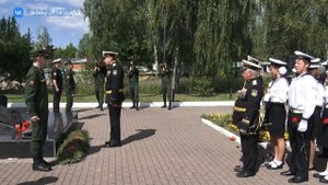 В поселке Горки-25 отметили День ВМФ