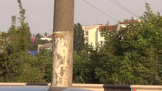 По Крыму на велосипеде. Симферополь, моменты. Катаюсь по городу. смотреть онлайн