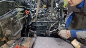 Капремонт Hyundai Terracan 2.5 D4BH (1 часть)