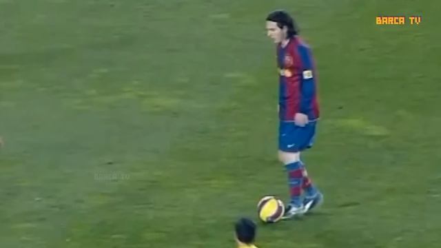 Lionel Messi 2007/08 : Dribbling Skills, Goals, Passes смотреть онлайн
