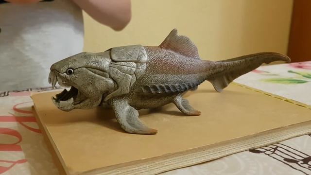 Обзор фигурки дунклеостея (Schleich, 2015)