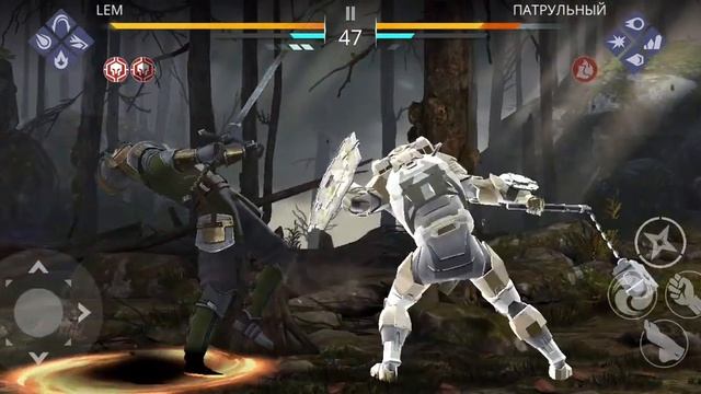 Лесная оборона. Вступление - событие "Волчья кровь". Игра Shadow fight 3 смотреть онлайн