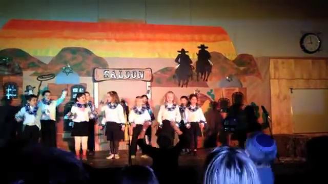 Zimriyah 2013 at RJDS. Ханука - Школьный концерт. Канада.