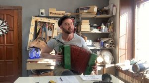 Крошка моя ( кавер на гармони руки вверх )