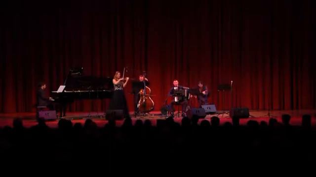 Oxana & LaBanda - Two guitars/Dve gitari, Russian gypsy song