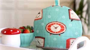 Красивые грелки для чайника своими руками. Грелки на чайнки вязаные и из ткани