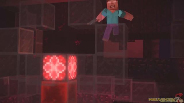 Mega Walls - HEROBRINE VS ALEX AND ENTITY 303 - Minecraft Animation смотреть онлайн