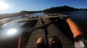 Один день на ВЕЛОСИПЕДЕ от ПЕРВОГО ЛИЦА