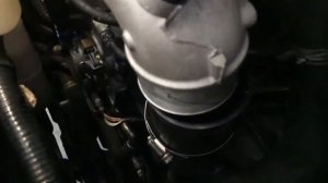 Mazda CX-7  CX7 turbo intercooler removal