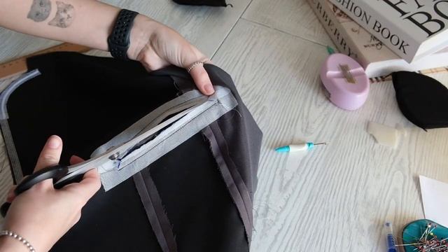 Сшить жакет за 2,5 дня. После этого видео ты перестанешь бояться их шить. Выкройка Vikisews Джанет