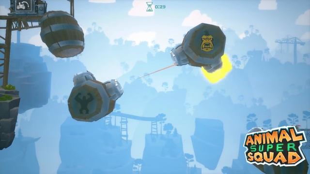 Animal Super Squad Announcement Trailer смотреть онлайн