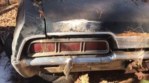 Junkyard find! 67 Caprice hardtop