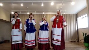белорусская народная песня,, Самаварчык,,