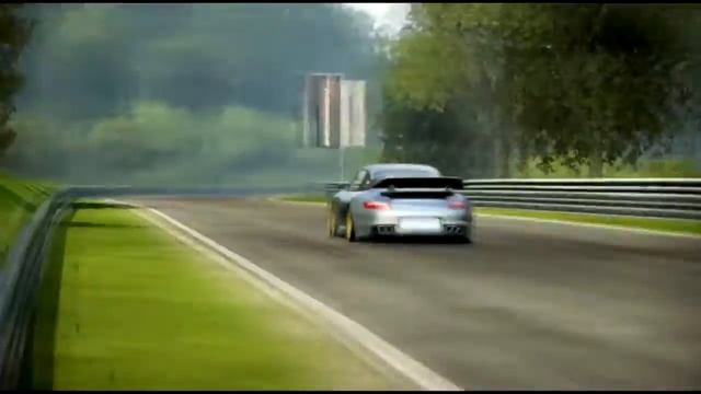 Porsche 911 GT2 around Nordschleife - Shift 2 смотреть онлайн