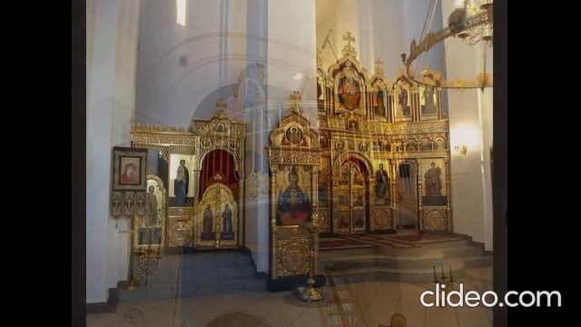 Храм Святого великомученика Георгия Победоносца(Пермь), десятый год с освящения смотреть онлайн