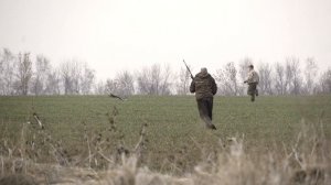 Охота на  гуся.Весна 2017. Национальная Лига Охоты.