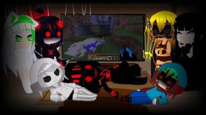 Horror Mob Talker React to Spine Creeper Sighting! Minecraft Creepypasta