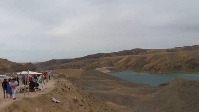 Горы Узбекистана Замин водахранилище