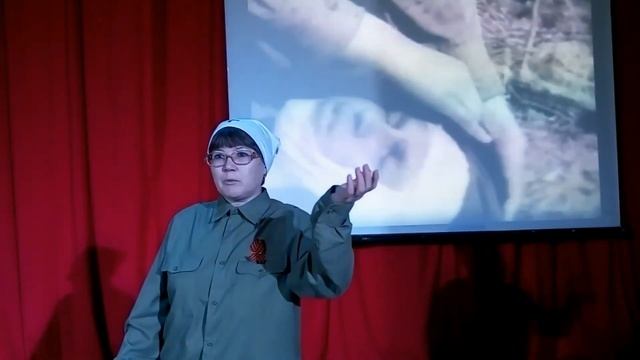 #75словПобеды.     Стихотворение Ю.Друниной 