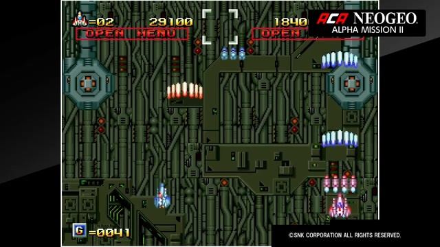 ACA NEOGEO ALPHA MISSION II смотреть онлайн