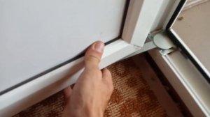 Ограничитель открывания на двери и окна