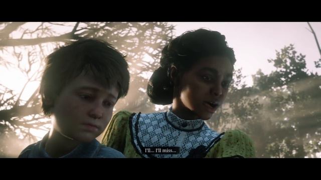 Jack Remembers Arthur in the Epilogue | Red Dead Redemption 2 смотреть онлайн