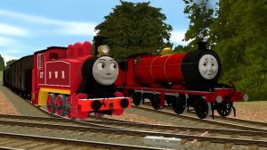 The Fastest Red Engine On Sodor