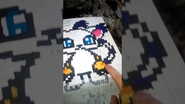 Рисунки по клеточкам смотреть онлайн